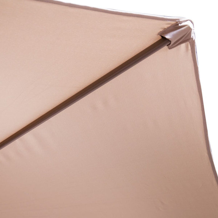 Slunečník Tessa Gri Maroniu Aluminiu 300 x 200 cm