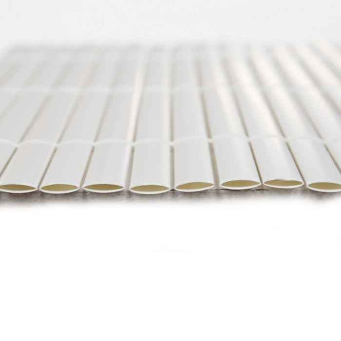 Hurdle Alb PVC 1 x 300 x 200 cm