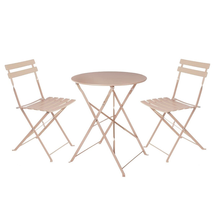 Mobilier de grădină Sira 60 x 60 x 71 cm Oțel