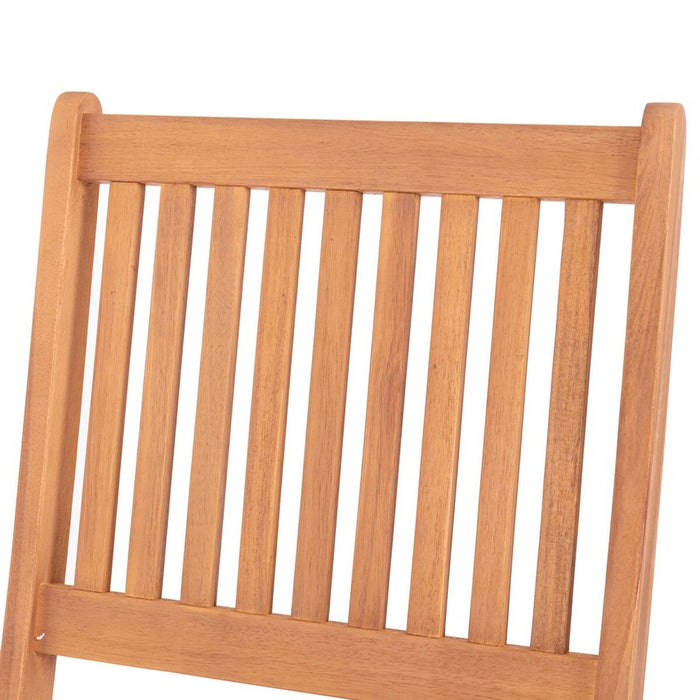 Zahradní židle Kate 46 x 60 x 88,5 cm Natural Lemn de salcâm