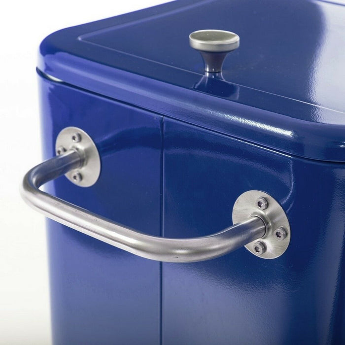 Frigider Portabil Fresh Albastru Cobalt Metal 74 x 43 x 80 cm
