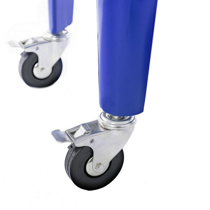 Frigider Portabil Fresh Albastru Cobalt Metal 74 x 43 x 80 cm