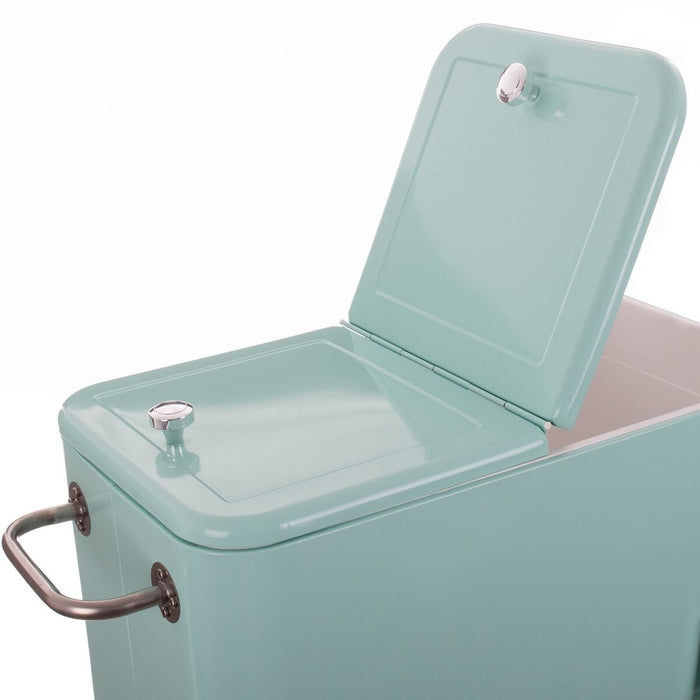 Frigider Portabil Fresh Verde Metal Oțel polipropilenă 74 x 43 x 80 cm