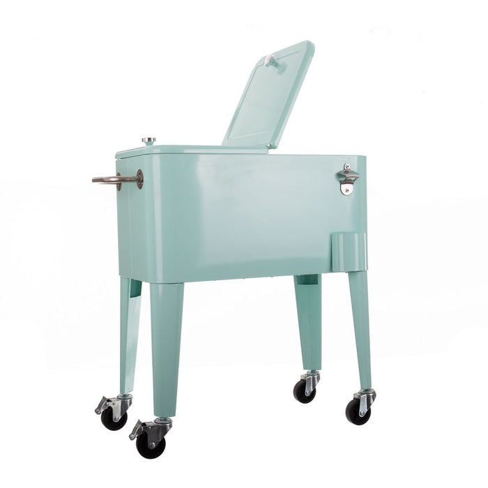 Frigider Portabil Fresh Verde Metal Oțel polipropilenă 74 x 43 x 80 cm