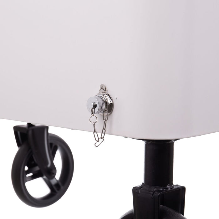 Frigider Portabil Fresh Alb Metal Oțel polipropilenă 66 x 35 x 60 cm