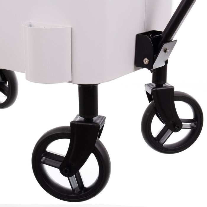 Frigider Portabil Fresh Alb Metal Oțel polipropilenă 66 x 35 x 60 cm
