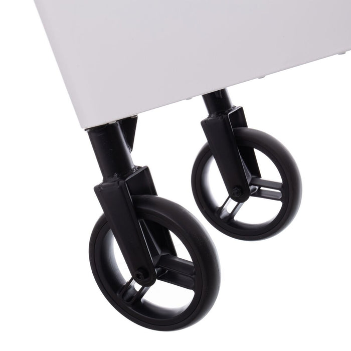 Frigider Portabil Fresh Alb Metal Oțel polipropilenă 66 x 35 x 60 cm