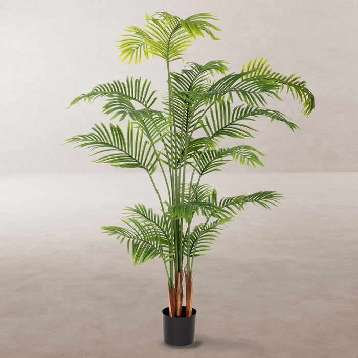Plantă decorativă Poliuretan Цимент Areca 150 cm