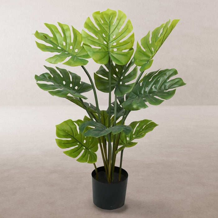 Plantă decorativă Poliuretan Цимент Monstera 120 cm