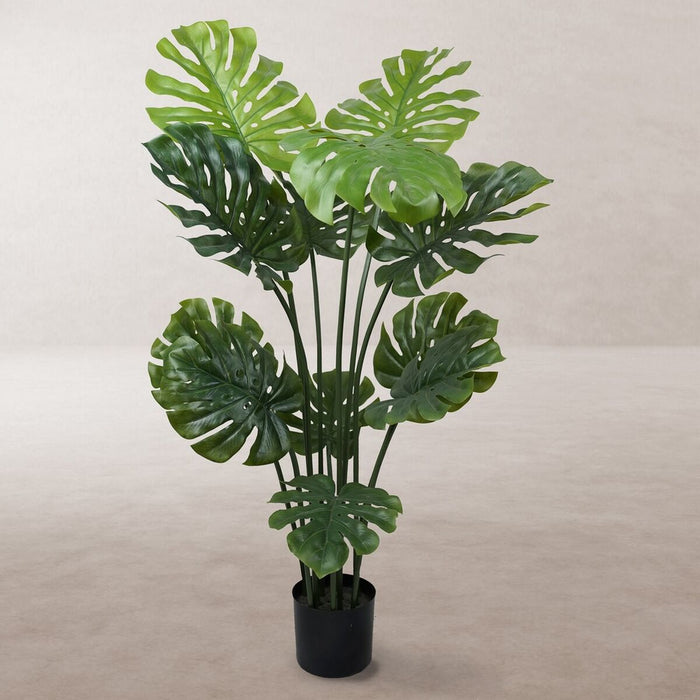 Plantă decorativă Poliuretan Цимент Monstera 150 cm