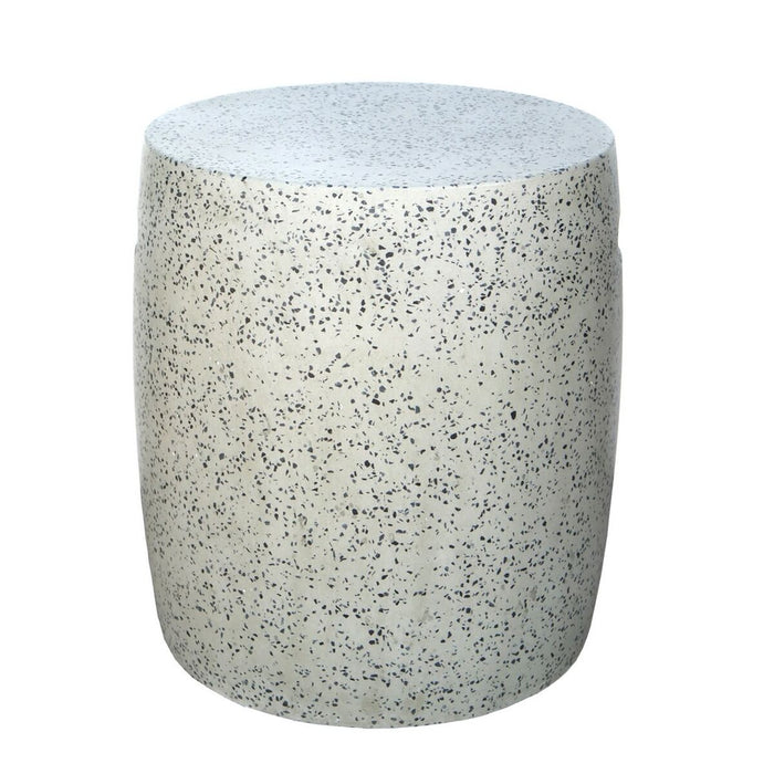 Taburet Terrazzo Negru 40 x 40 x 45 cm