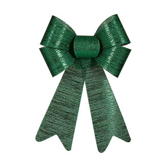 Fundă Ornament de Crăciun 15 x 25 cm Verde PVC