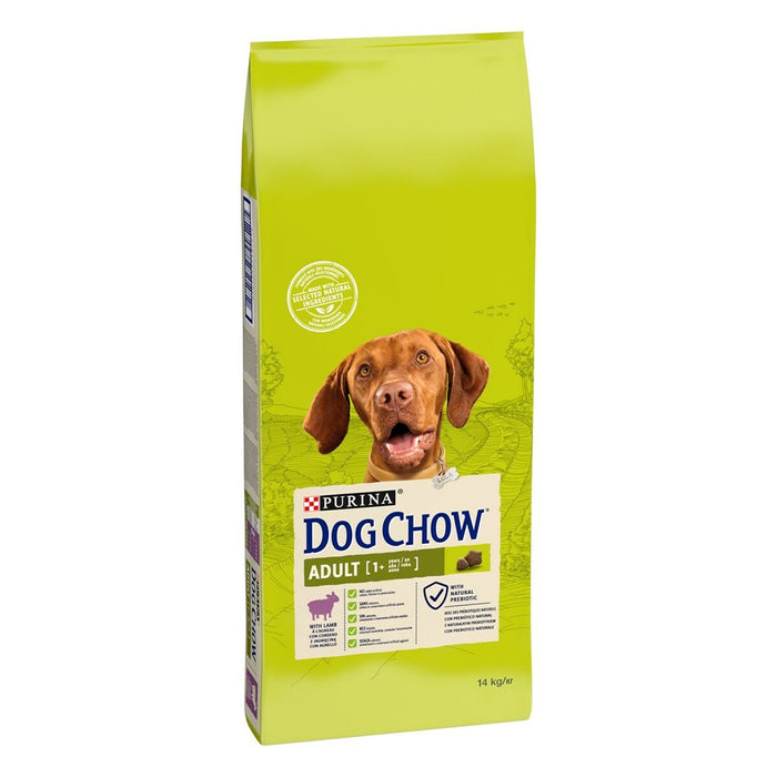 Nutreț Purina Dog chow Adult Carne de oaie 14 Kg