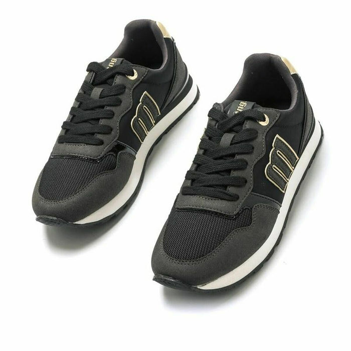 Adidași Casual Femei Mustang Attitude Paty  Negru
