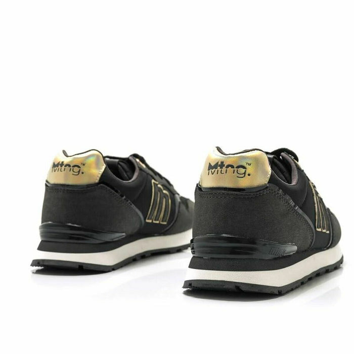 Adidași Casual Femei Mustang Attitude Paty  Negru