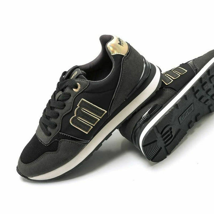 Adidași Casual Femei Mustang Attitude Paty  Negru
