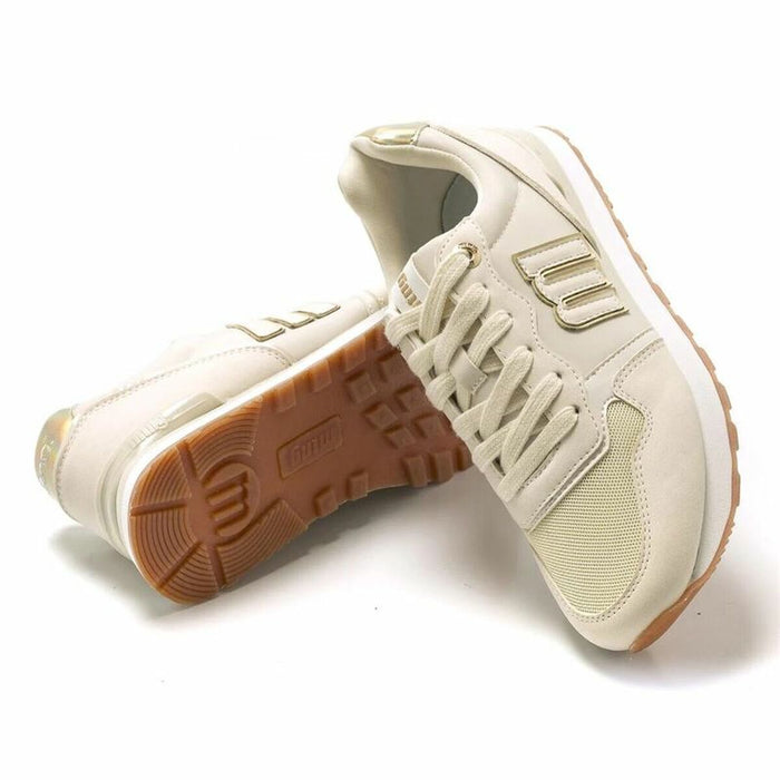 Adidași Casual Femei Mustang Attitude Paty Bej