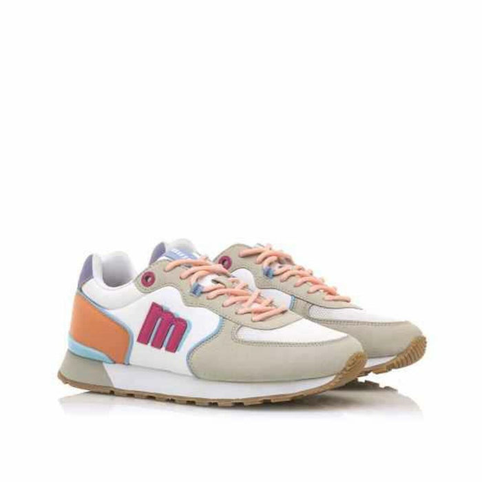 Pantofi sport pentru femei Mustang NOLE 60080 C53890 Alb