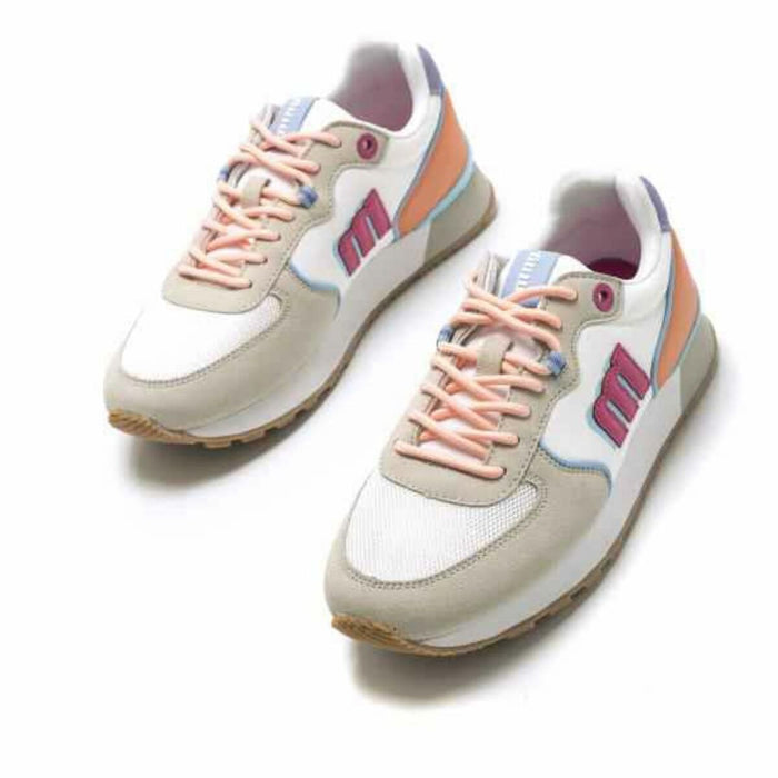 Pantofi sport pentru femei Mustang NOLE 60080 C53890 Alb