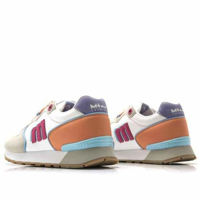 Pantofi sport pentru femei Mustang NOLE 60080 C53890 Alb