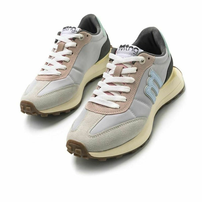 Adidași Casual Femei Mustang Attitude Nole Bej