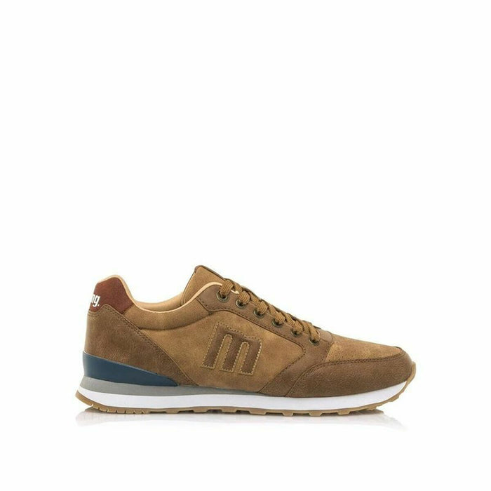 Adidași Casual Bărbați Mustang Attitude Karelu Piele Maro Deschis