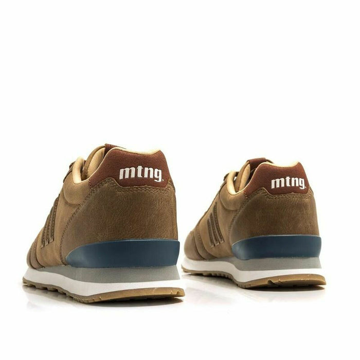 Adidași Casual Bărbați Mustang Attitude Karelu Piele Maro Deschis