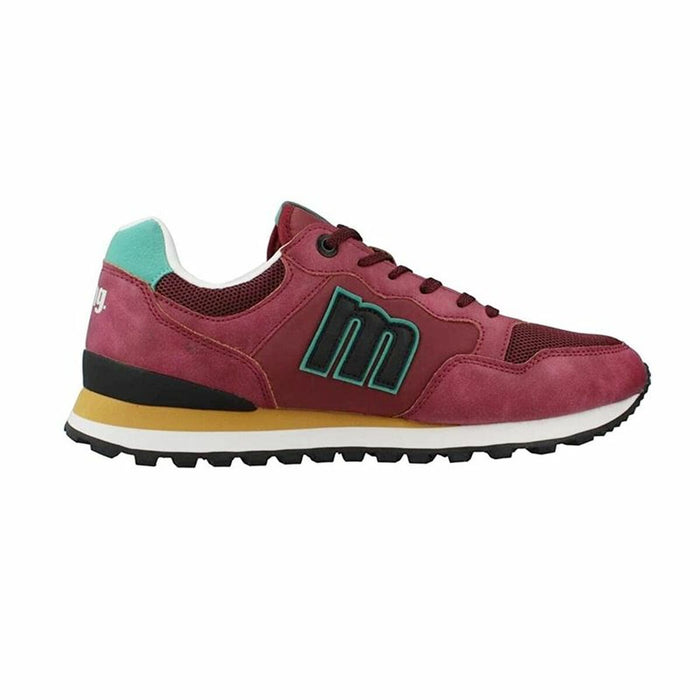 Adidași Casual Bărbați Mustang Attitude Fable Roșu Bordo