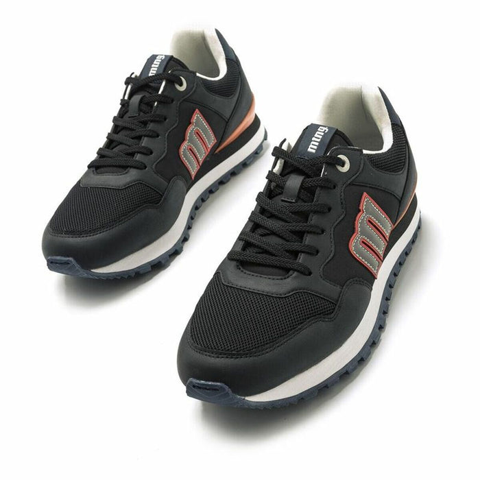 Adidași Casual Bărbați Mustang Attitude Fable Negru