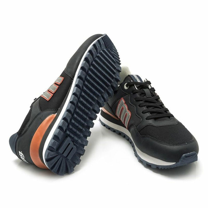 Adidași Casual Bărbați Mustang Attitude Fable Negru