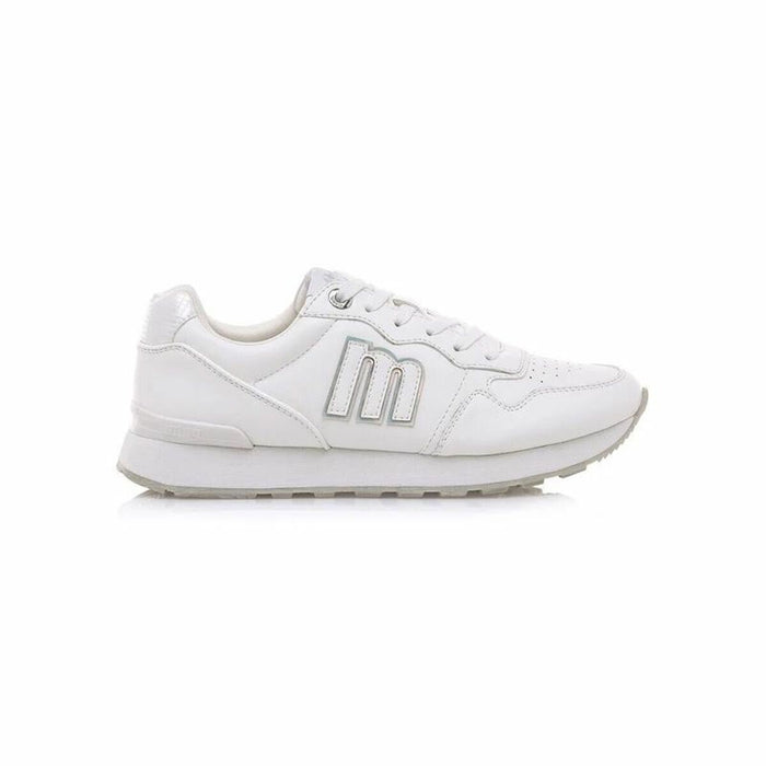 Adidași Casual Unisex Mustang Attitude Alb