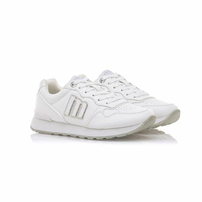 Adidași Casual Unisex Mustang Attitude Alb