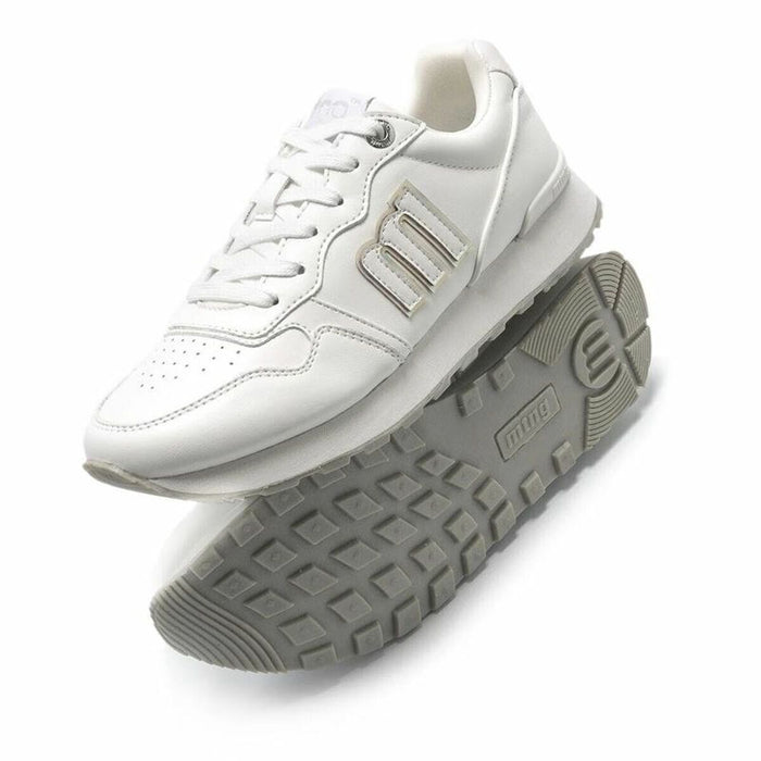 Adidași Casual Unisex Mustang Attitude Alb