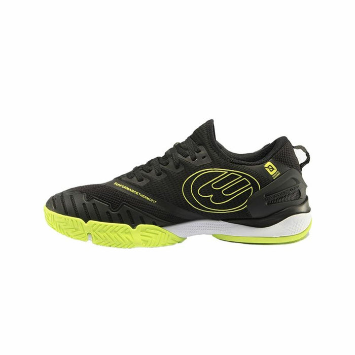 Încălțăminte de Padel pentru Adulți Bullpadel Hack Hybrid Fly 22V 37103 Negru