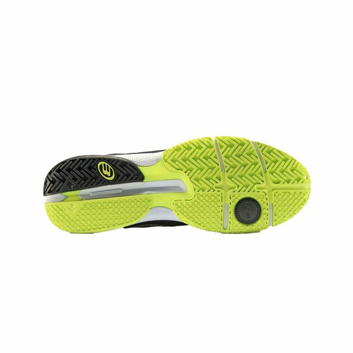 Încălțăminte de Padel pentru Adulți Bullpadel Hack Hybrid Fly 22V 37103 Negru