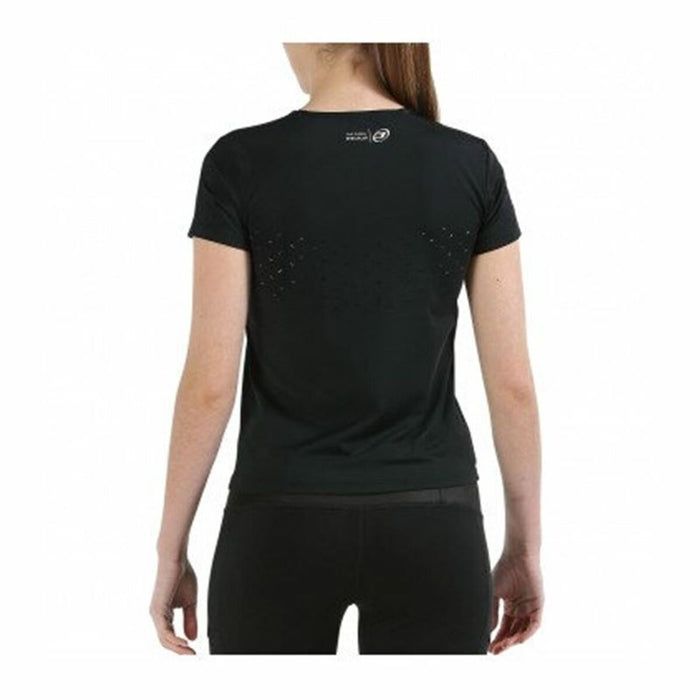 Tricou cu Mânecă Scurtă Femei Bullpadel Pital Negru