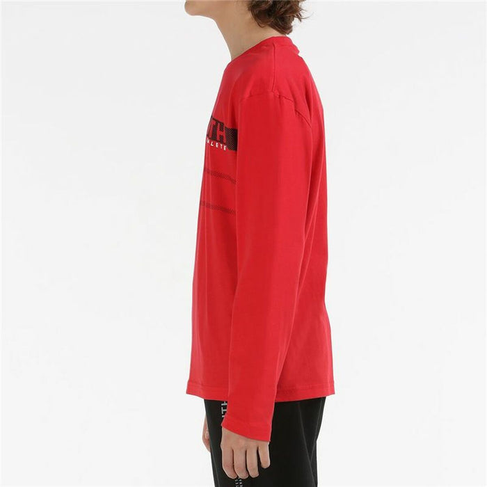Tricou cu Mânecă Lungă pentru Copii John Smith Bordo Roșu