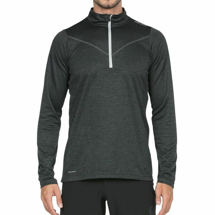 Tricou cu Mânecă Lungă Bărbați +8000 Abobe 184 Negru