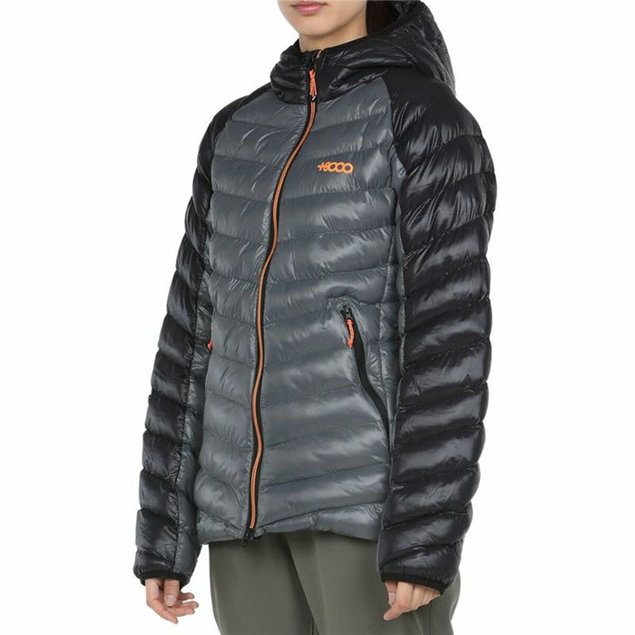 Jachetă Sport de Damă +8000 Exora Gri Negru