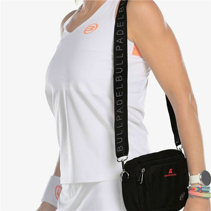 Tricou cu Bretele Damă Bullpadel Acoda Alb