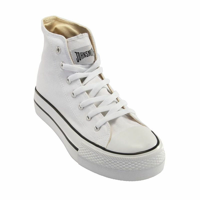 Adidași Casual Femei John Smith Libel High Alb