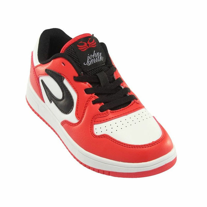 Adidași Casual Copii John Smith Vawen Low 221 Roșu