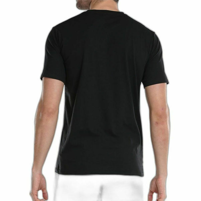 Tricou cu Mânecă Scurtă Bărbați John Smith Jalde Negru