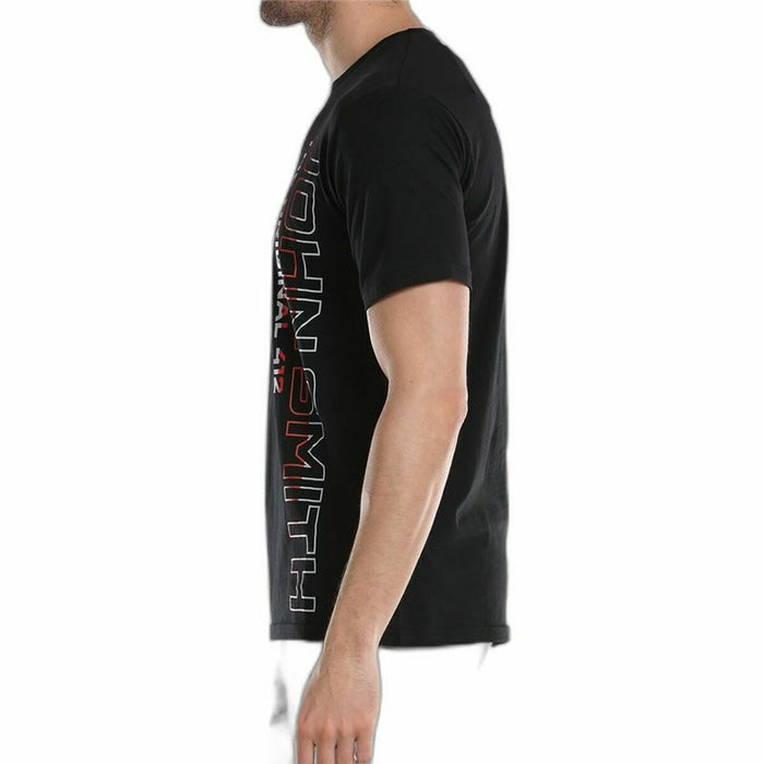 Tricou cu Mânecă Scurtă Bărbați John Smith Jalde Negru