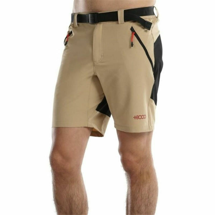 Pantalon Scurt Sport +8000 Grand Camel Cămilă Munte Maro