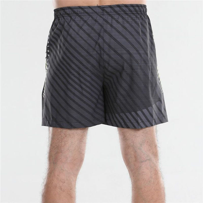 Pantaloni Scurți Sport pentru Bărbați Bullpadel Liego Padel Multicolor
