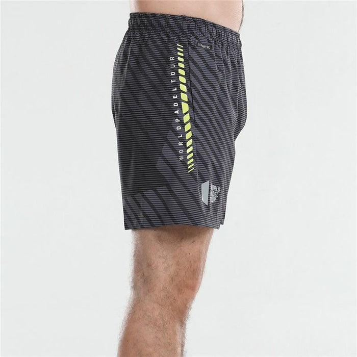 Pantaloni Scurți Sport pentru Bărbați Bullpadel Liego Padel Multicolor