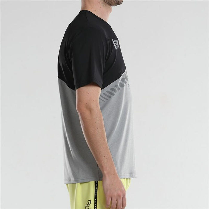 Tricou cu Mânecă Scurtă Bărbați Bullpadel Lucio Gri