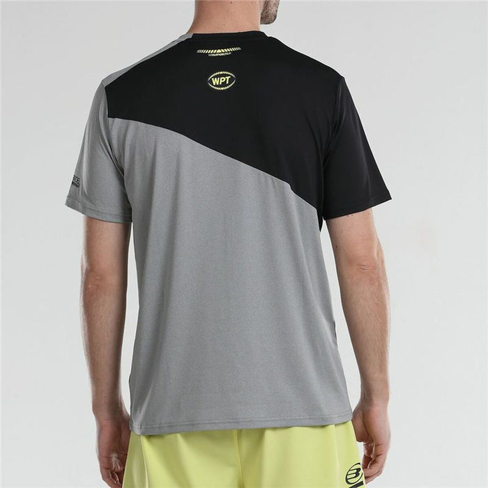 Tricou cu Mânecă Scurtă Bărbați Bullpadel Lucio Gri