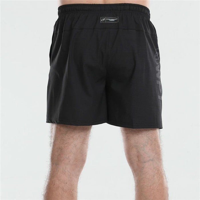 Pantaloni Scurți Sport pentru Bărbați Bullpadel Lunes Padel Negru